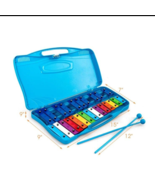 Sonart 25 Notes Kids Glockenspiel Chromatic Metal Xylophone w/ Case &amp; 2 ... - €17,21 EUR