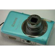 Canon PowerShot Digital ELPH SD1200 IS 10MP Blue Camera - $115.00