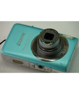 Canon PowerShot Digital ELPH SD1200 IS 10MP Blue Camera - $215.00