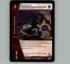 VS System Trading Card 2005 Upper Deck Batman Caped Crusader DC Comics - $1.97