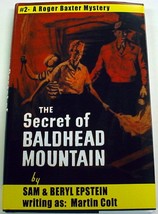 Roger Baxter #2 Secret of Baldhead Mountain by Ken Holt authors Ltd Repr... - $95.00