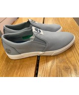 TIMBERLAND MEN&#39;S MYLO BAY LOW SLIP ON SNEAKER MEDIUM BLUE CANVAS A42E7-ETS - $124.99