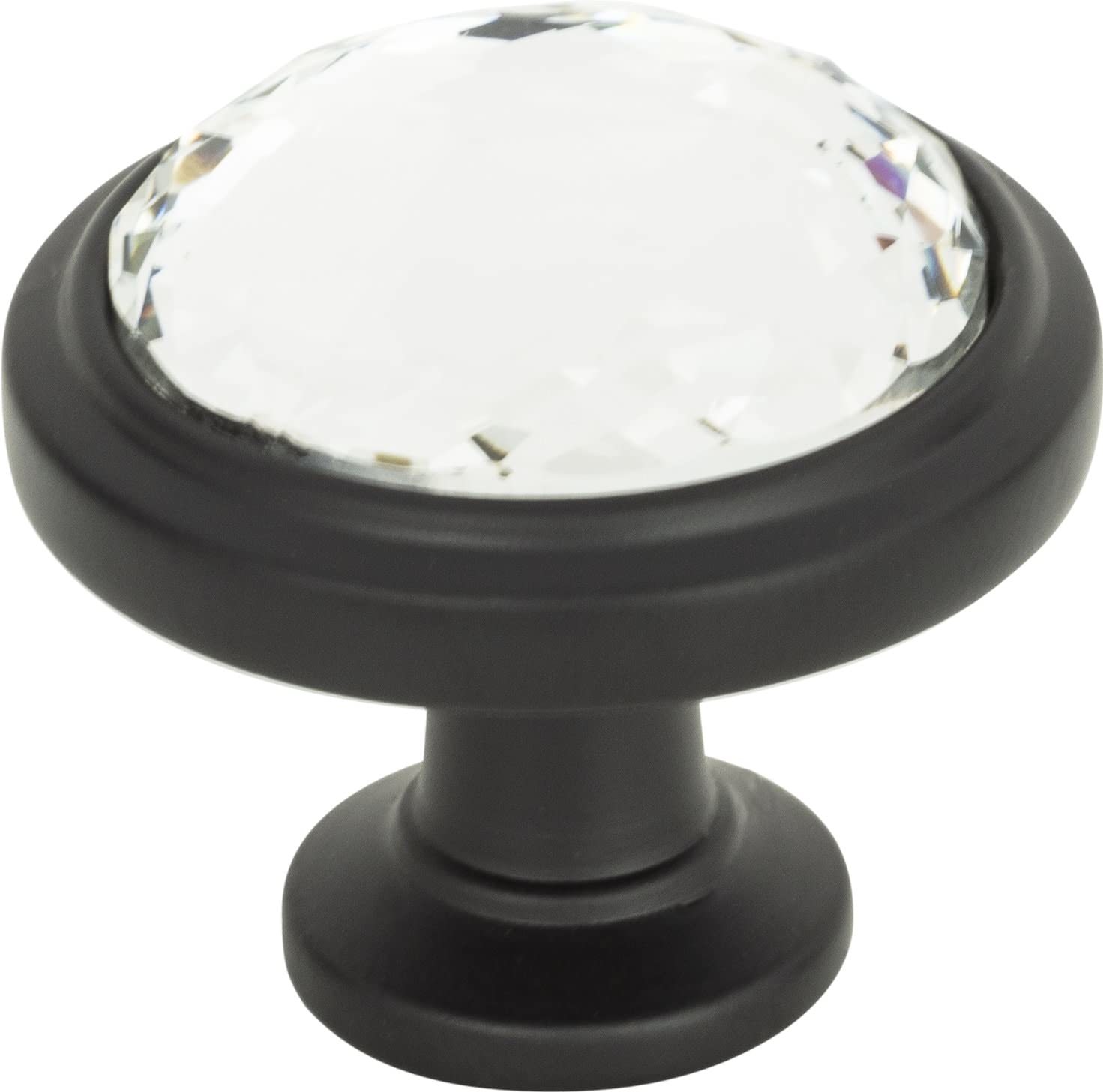 Primary image for Atlas Homewares 343-CH Legacy Crystal Round Knob, Polished Chrome