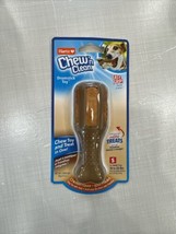 Enticing Drumstick Chew Toy: Durable Nylon, Chicken Treats, Small Size - £7.12 GBP