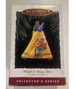 1995 Hallmark Ornament Bright &#39;n&#39; Sunny Tepee Crayola Crayon Keepsake - £9.63 GBP