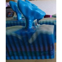 Handmade Mermaid soap - Tropical Paradise aroma! FREE SHIPPING! Multiples avail - £7.10 GBP