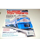 CLASSIC TOY TRAINS MAGAZINE- JANUARY 2003- GOOD - W21 - £2.72 GBP