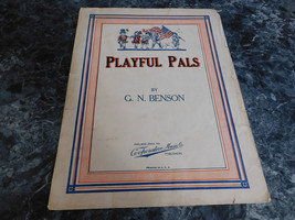 Playful Pals by G N Benson - £0.74 GBP