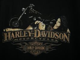 Harley-Davidson H-D T-Shirt Sexy Biker Babe Los Cabos Cabo San Lucas Mex... - $31.85
