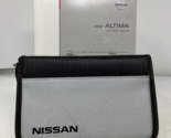 2006 Nissan Altima Owners Manual Handbook with Case OEM M01B42003 - $17.32