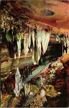 The Virgin Mary Great Onyx Cave Kentucky KY Linen Postcard A3 - £5.93 GBP