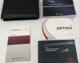 2013 Kia Optima Owners Manual Handbook Set with Case OEM E01B22068 - $22.49