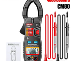 CM80/CM81 Digital Clamp Meter AC Current Multimeter Ammeter Voltage Test... - $37.74
