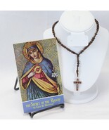 Secret of the Rosary St Louis de Montfort Paperback/Wooden Handmade Rosa... - $21.83 CAD