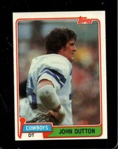 1981 Topps #249 John Dutton Nm Cowboys *INVAJ789 - $0.98