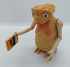 Vintage E.T. The Extra Terrestrial Extending Neck Action Figure LJN 1982  - £15.63 GBP
