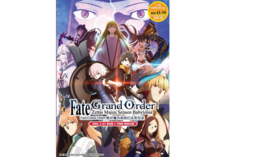 DVD Anime FATE Grand Order: Absolute Demonic Front Babylonia (1-21 End + Movie) - £20.70 GBP