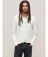 John Varvatos Polo Shirt. White Size Small  BNWT - $145.13