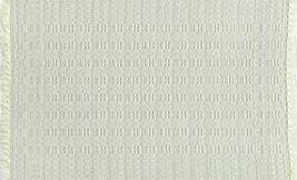 Artisan Handwoven Dollhouse Rug 6&quot;x9&quot; New Grey #4, Cotton - £51.13 GBP