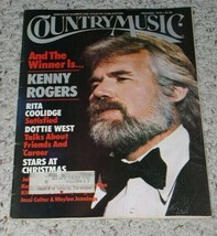 Kenny Rogers Country Music Magazine Vintage 1979 - £19.80 GBP