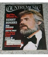 Kenny Rogers Country Music Magazine Vintage 1979 - $24.99