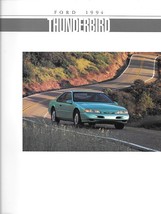 1994 Ford THUNDERBIRD sales brochure catalog US 94 LX SC Super Coupe - $8.00