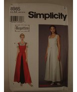 Simplicity - Begotten- Size AA 5/6 - 13/14 - #8985 - Dress and Blouse - £9.29 GBP