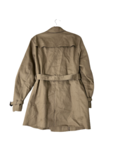 3.1 PHILLIP LIM for Target Womens Coat Mid Length Trench Double Breasted Tan M - £15.17 GBP