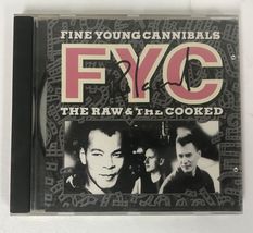 Roland Gift Signed Autographed &quot;Fine Young Cannibals&quot; Music CD - COA Holograms - £62.64 GBP