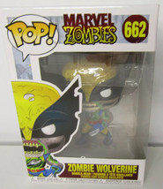 Funko Pop Marvel Zombies Zombie Wolverine 662 Figure - $20.08