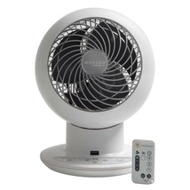 Woozoo Globe Multi-Directional 5-Speed Oscillating Fan w/ Remote, PCF-SC15T Whit - £55.02 GBP