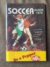 NASL Soccer Guide 1979 Dr Pepper Promo Snibbe Publications Booklet Vintage - £12.36 GBP