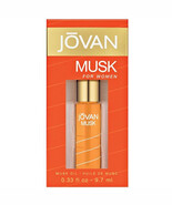 New JOVAN JOVAN MUSK MUSK OIL 0.33 OZ BODLDY - £14.13 GBP