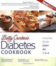 Betty Crocker&#39;s Diabetes Cookbook: Everyday Meals, Easy As 1-2-3 - £12.94 GBP