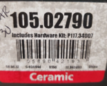 Posi Quiet Premium Premium Ceramic Brake Pads Kit 105.02790 | P117.34007 - $44.99