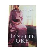 When Hope Springs New Janette Oke Canadian West Series Book 4 Historical... - $181.60 MXN