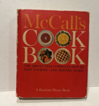 McCall’s Cookbook 1963 Hardcover 1st Printing - VINTAGE - RED COVER - £50.76 GBP