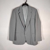 Haggar USA Colored Speckled Sport Jacket 44 R, Vintage Great Shape - £23.97 GBP