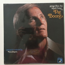 Pat Boone - Songs From The Inner Court SEALED LP Vinyl Record Album - £22.87 GBP