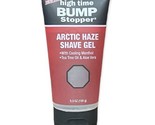 High Time Bump Stopper Arctic Haze Shave Gel - 5.3 oz (150 g) One Tube New - £29.97 GBP