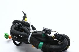 2010-17 MERCEDES E350 E550 COUPE W212 FRONT LEFT SEAT TRACK MOTOR HARNESS P7969 image 3