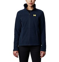 Columbia Women&#39;s Give and Go II Full Zip Fleece Jacket, Um - Navy, 2X Plus - £43.50 GBP