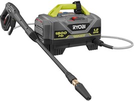 Electric Pressure Washer By Ryobi, Model Number Ry141820Vnm, 1,800 Psi, 1 2 Gpm. - £97.23 GBP