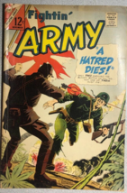 Fightin&#39; Army #71 (1966) Charlton Comics Vg+ - £10.79 GBP