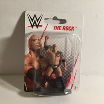 NEW WWE The Rock 3&quot; Plastic Mini Figurine - $164.95 MXN