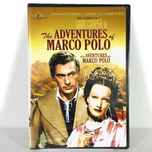 The Adventures of Marco Polo (DVD, 1938, Full Screen) Brand New !   Gary Cooper - £12.52 GBP