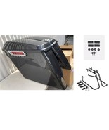 Hard Saddlebags Saddle Bags W/Conversion Brackets For Harley Softail Fat... - $9,247.18 MXN