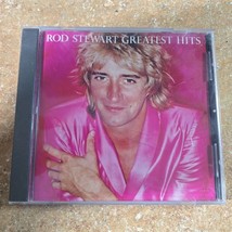 Rod Stewart-CD-Greatest Hits-Hot Legs-Maggie May-1979 Warner Records-Good - $100.08 MXN