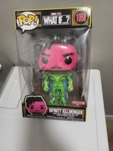 Funko Pop! Vinyl Jumbo 10 in: Marvel - Infinity Killmonger (Black Light) (Jumbo) - £18.64 GBP