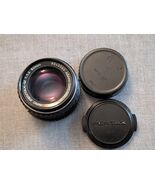 Obiettivo Manuale Asahi Pentax-M SMC 50Mm F:1.4 Con Attacco A Vite Nero ... - $1,204.73 MXN